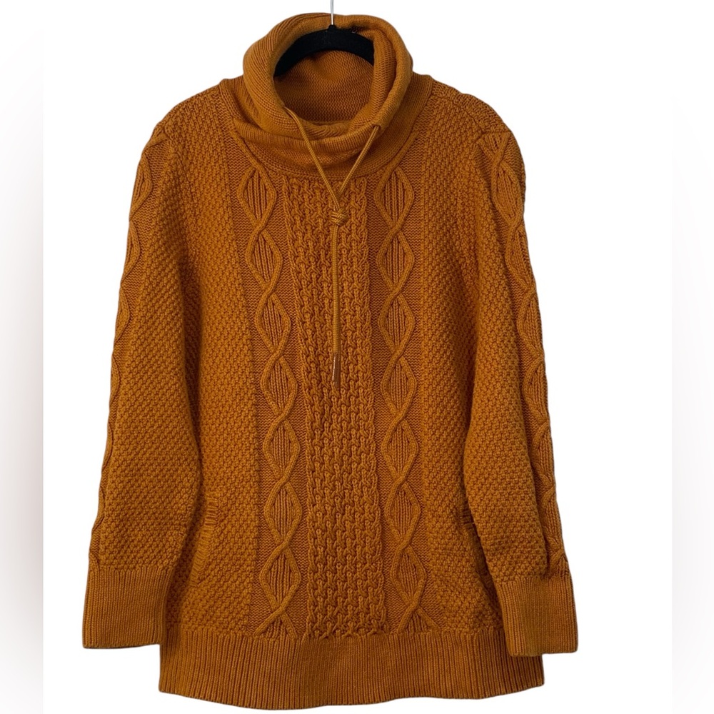 L.L. Bean Women's Cowl Neck Sweater